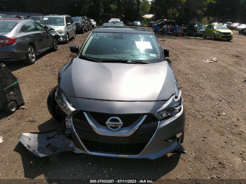 2017 NISSAN MAXIMA PLATINUM - 1N4AA6AP1HC436940