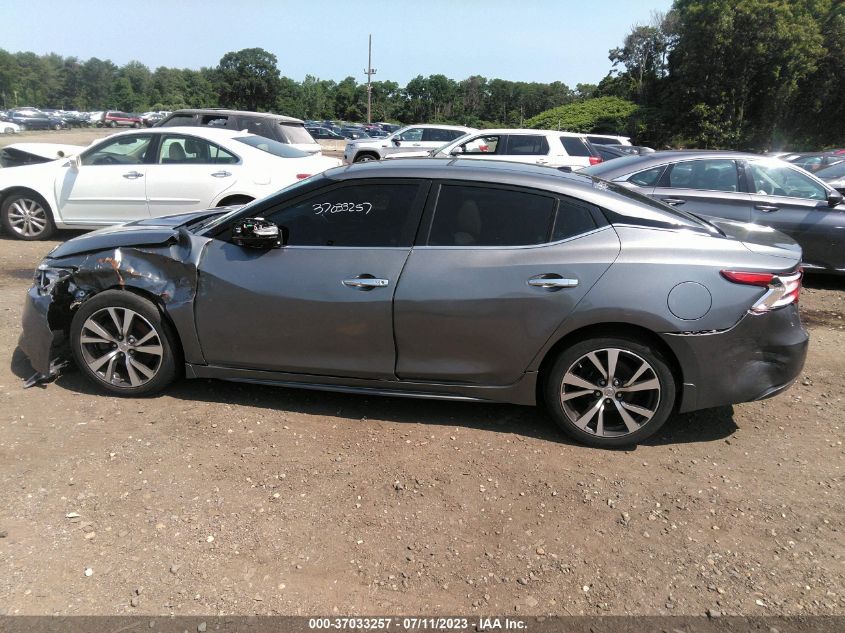 2017 NISSAN MAXIMA PLATINUM - 1N4AA6AP1HC436940