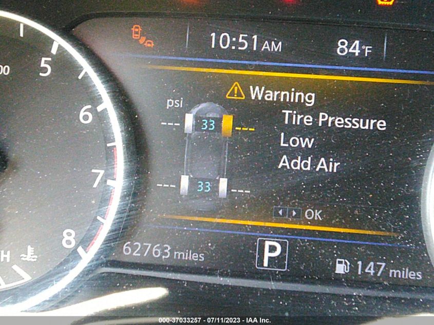 2017 NISSAN MAXIMA PLATINUM - 1N4AA6AP1HC436940