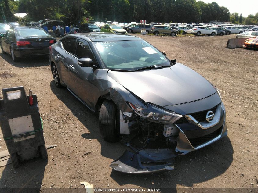 2017 NISSAN MAXIMA PLATINUM - 1N4AA6AP1HC436940