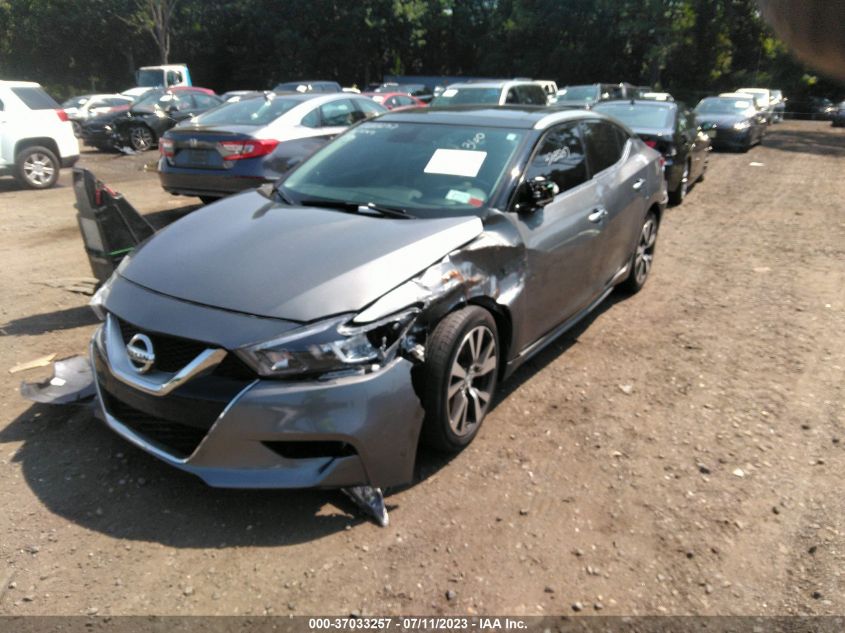 2017 NISSAN MAXIMA PLATINUM - 1N4AA6AP1HC436940