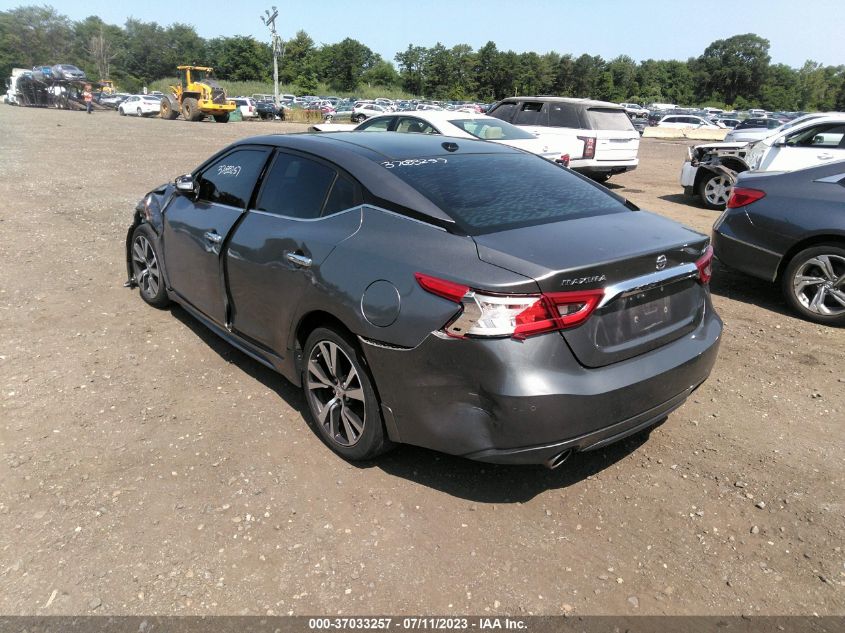 2017 NISSAN MAXIMA PLATINUM - 1N4AA6AP1HC436940