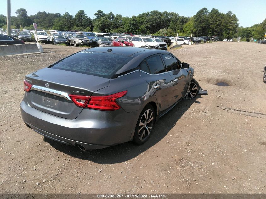 2017 NISSAN MAXIMA PLATINUM - 1N4AA6AP1HC436940