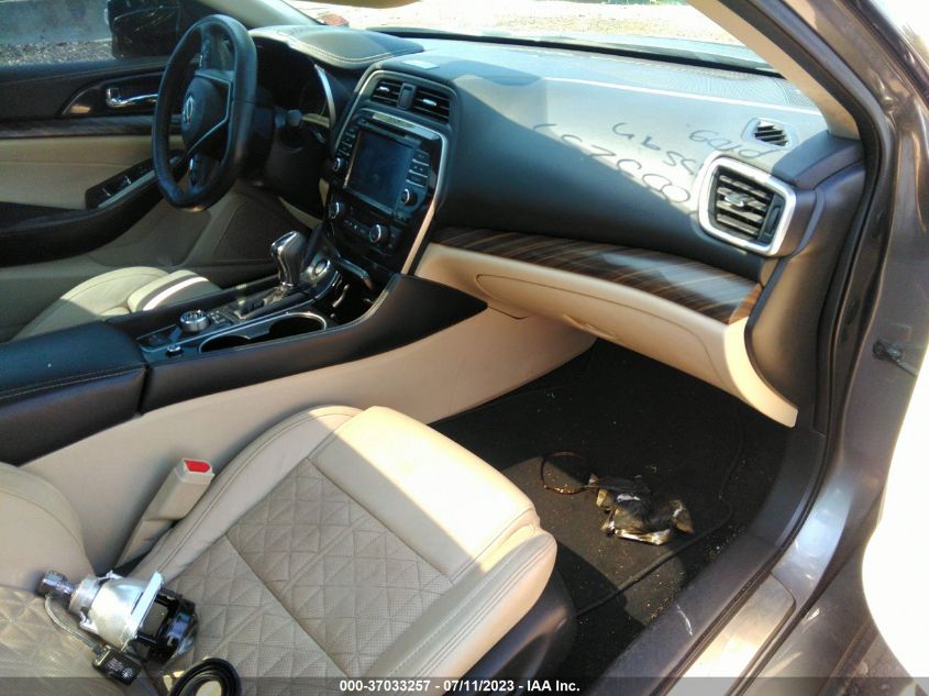 2017 NISSAN MAXIMA PLATINUM - 1N4AA6AP1HC436940