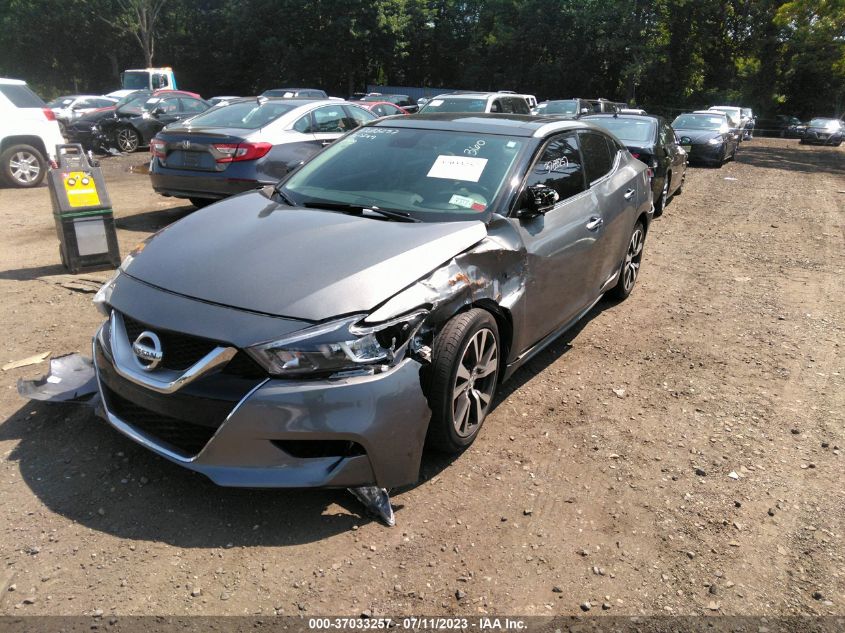 2017 NISSAN MAXIMA PLATINUM - 1N4AA6AP1HC436940