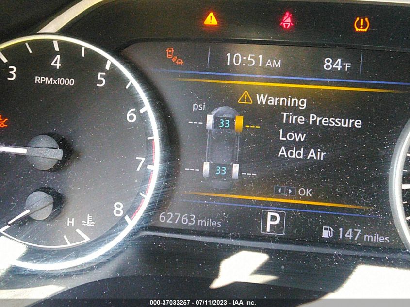2017 NISSAN MAXIMA PLATINUM - 1N4AA6AP1HC436940