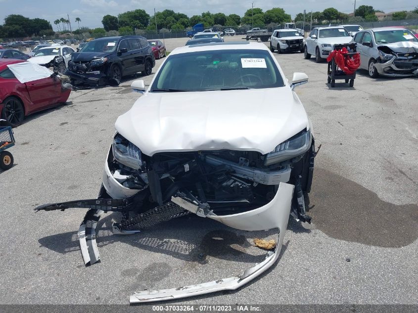 2019 LINCOLN MKZ HYBRID RESERVE I - 3LN6L5LUXKR610760