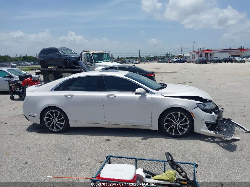 2019 LINCOLN MKZ HYBRID RESERVE I - 3LN6L5LUXKR610760