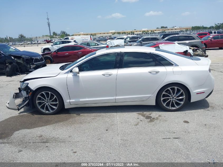 2019 LINCOLN MKZ HYBRID RESERVE I - 3LN6L5LUXKR610760