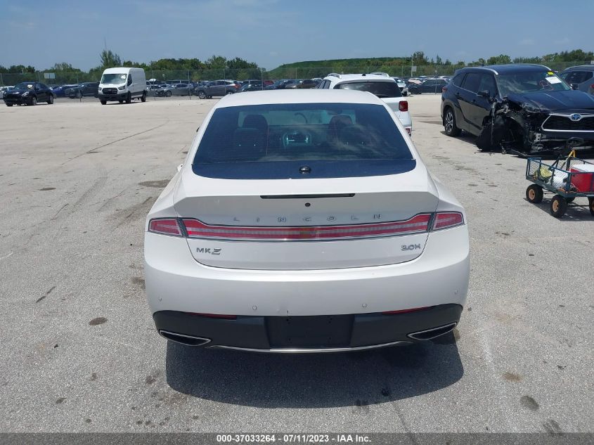 2019 LINCOLN MKZ HYBRID RESERVE I - 3LN6L5LUXKR610760