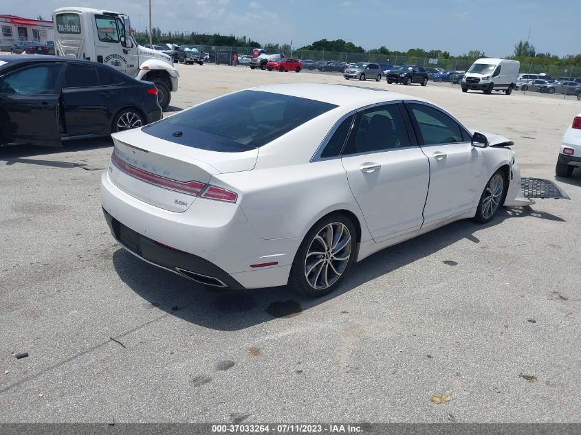 2019 LINCOLN MKZ HYBRID RESERVE I - 3LN6L5LUXKR610760