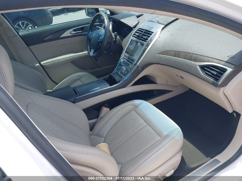 2019 LINCOLN MKZ HYBRID RESERVE I - 3LN6L5LUXKR610760