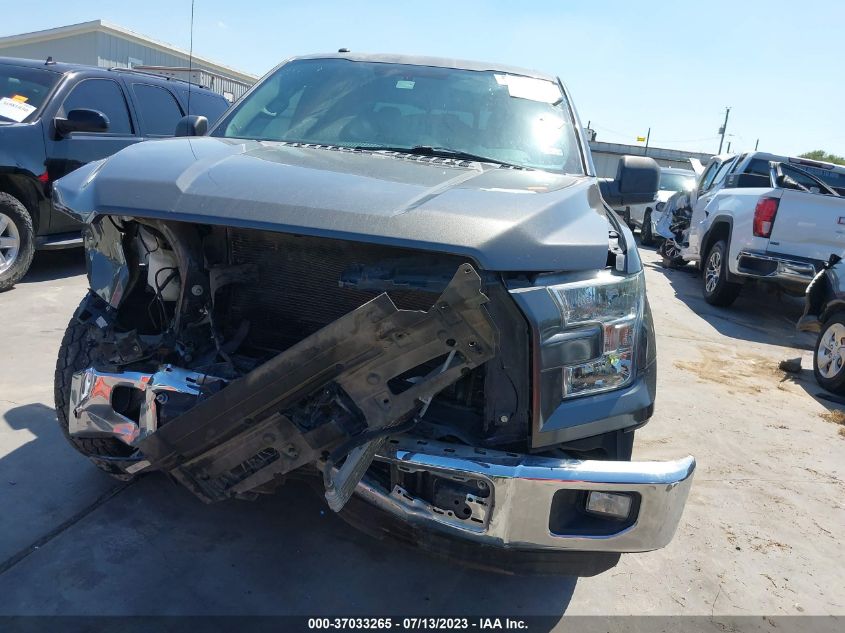 2016 FORD F-150 XL/LARIAT/XLT - 1FTEW1CP0GKD93631