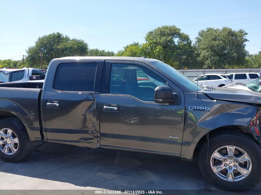 2016 FORD F-150 XL/LARIAT/XLT - 1FTEW1CP0GKD93631
