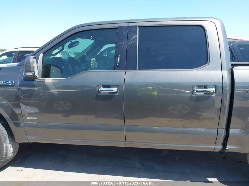 2016 FORD F-150 XL/LARIAT/XLT - 1FTEW1CP0GKD93631