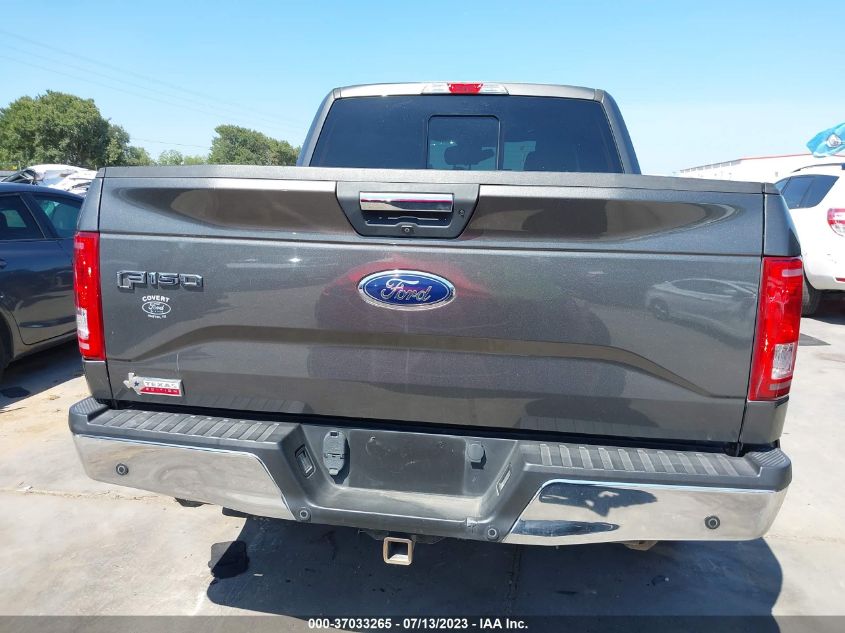 2016 FORD F-150 XL/LARIAT/XLT - 1FTEW1CP0GKD93631