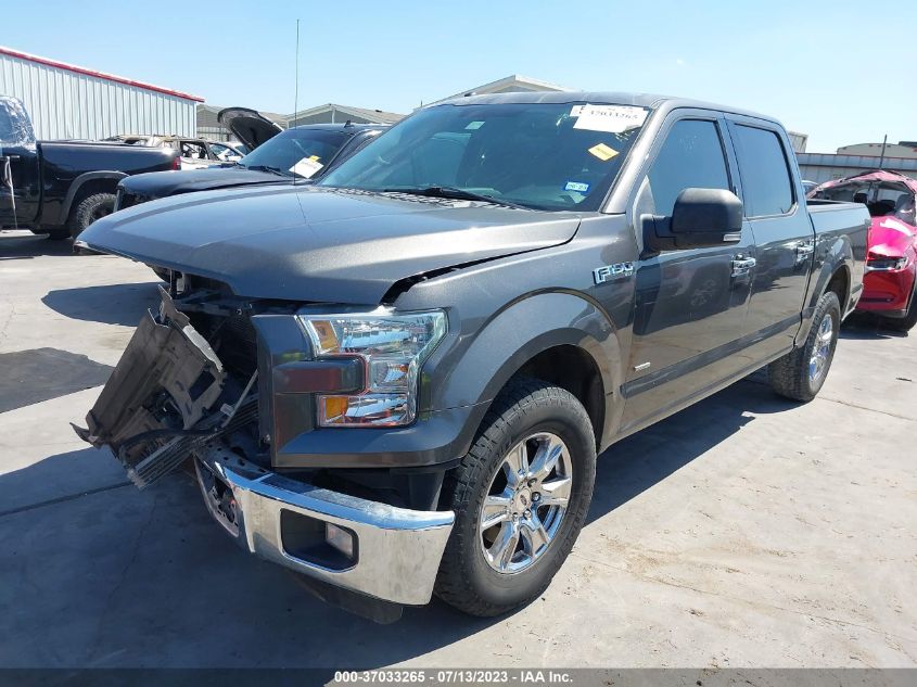 2016 FORD F-150 XL/LARIAT/XLT - 1FTEW1CP0GKD93631