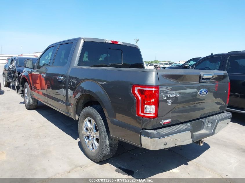 2016 FORD F-150 XL/LARIAT/XLT - 1FTEW1CP0GKD93631