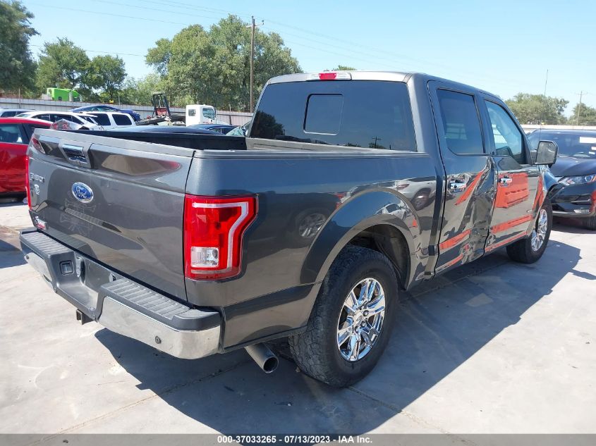 2016 FORD F-150 XL/LARIAT/XLT - 1FTEW1CP0GKD93631