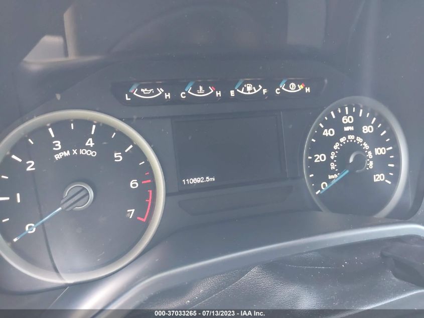 2016 FORD F-150 XL/LARIAT/XLT - 1FTEW1CP0GKD93631