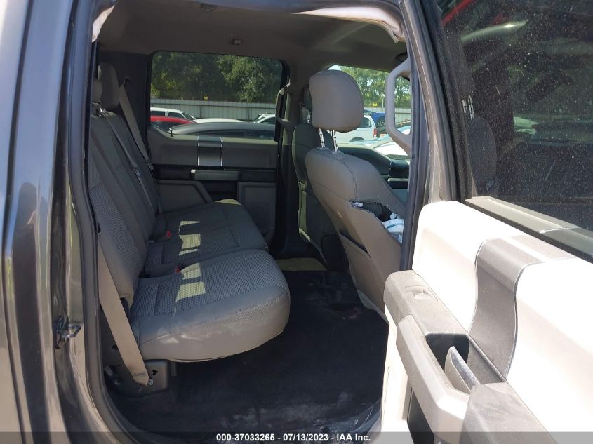 2016 FORD F-150 XL/LARIAT/XLT - 1FTEW1CP0GKD93631