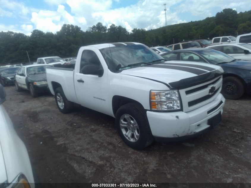 2013 CHEVROLET SILVERADO 1500 WORK TRUCK - 1GCNCPEX8DZ340204