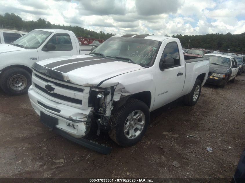 2013 CHEVROLET SILVERADO 1500 WORK TRUCK - 1GCNCPEX8DZ340204