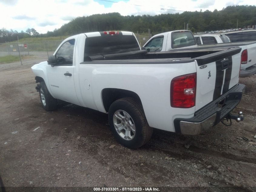 2013 CHEVROLET SILVERADO 1500 WORK TRUCK - 1GCNCPEX8DZ340204