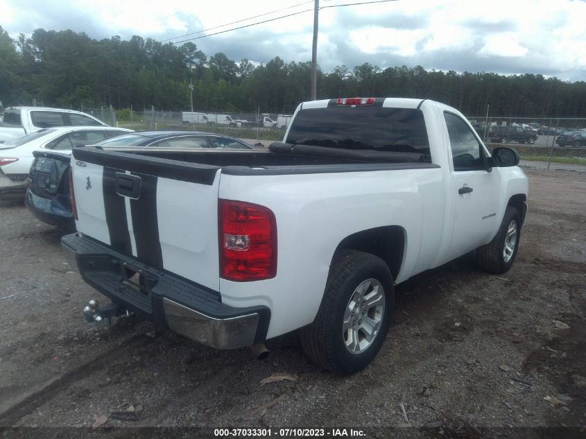 2013 CHEVROLET SILVERADO 1500 WORK TRUCK - 1GCNCPEX8DZ340204