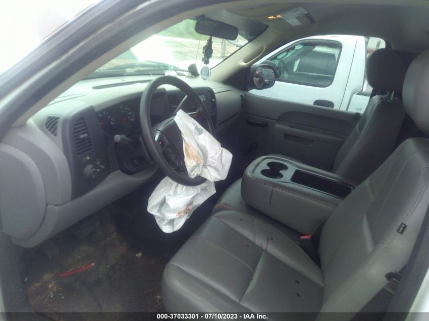 2013 CHEVROLET SILVERADO 1500 WORK TRUCK - 1GCNCPEX8DZ340204