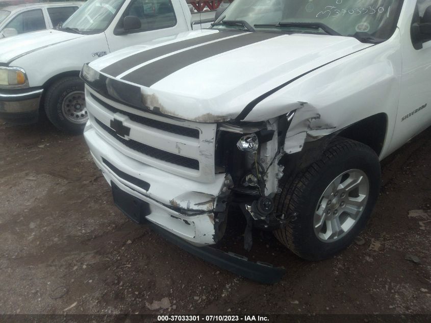 2013 CHEVROLET SILVERADO 1500 WORK TRUCK - 1GCNCPEX8DZ340204