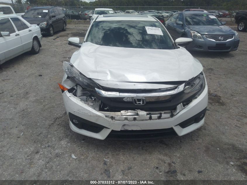 2017 HONDA CIVIC SEDAN TOURING - 19XFC1F98HE031500