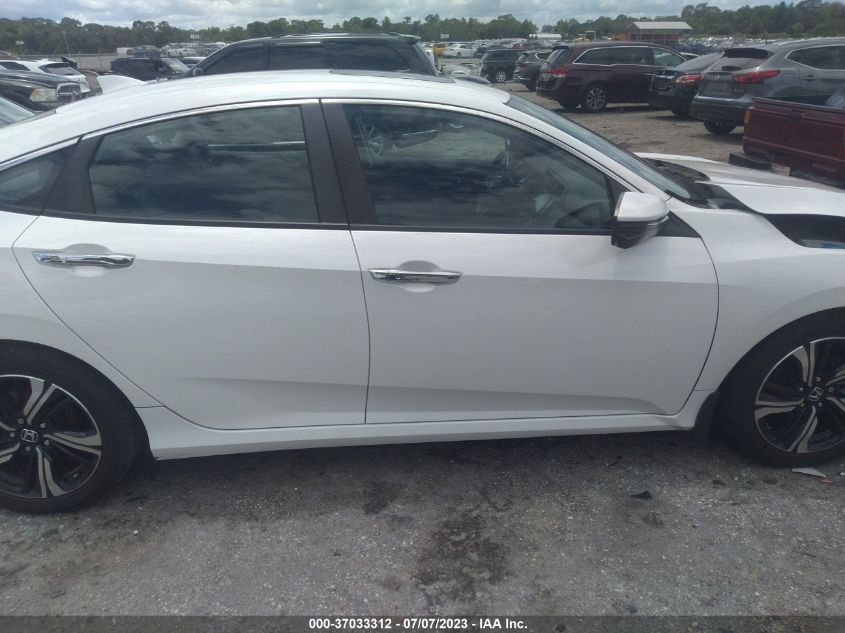 2017 HONDA CIVIC SEDAN TOURING - 19XFC1F98HE031500
