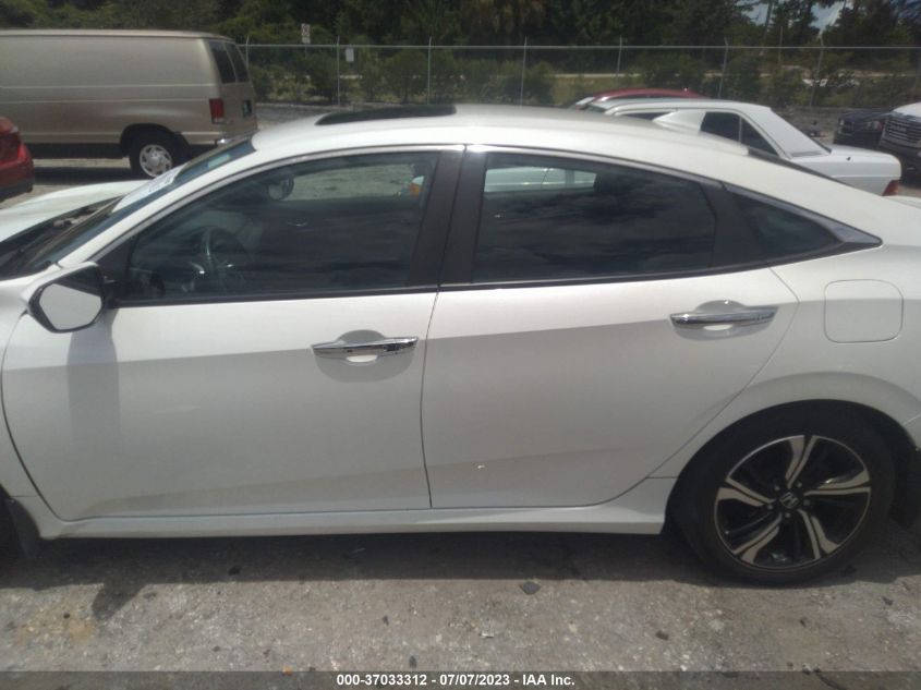 2017 HONDA CIVIC SEDAN TOURING - 19XFC1F98HE031500