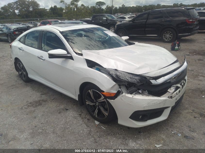 2017 HONDA CIVIC SEDAN TOURING - 19XFC1F98HE031500