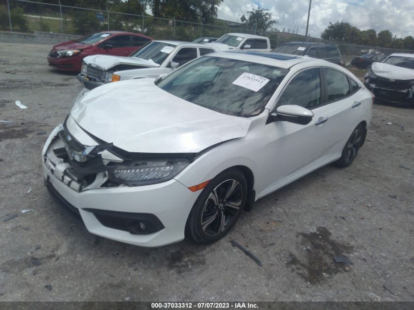 2017 HONDA CIVIC SEDAN TOURING - 19XFC1F98HE031500