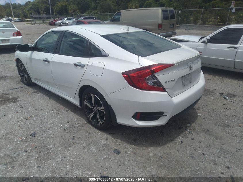 2017 HONDA CIVIC SEDAN TOURING - 19XFC1F98HE031500