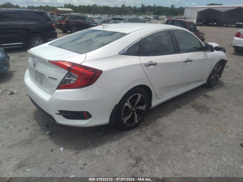 2017 HONDA CIVIC SEDAN TOURING - 19XFC1F98HE031500