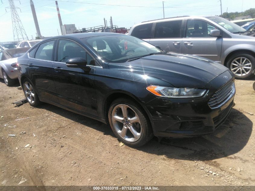 2014 FORD FUSION SE - 3FA6P0HD0ER236125