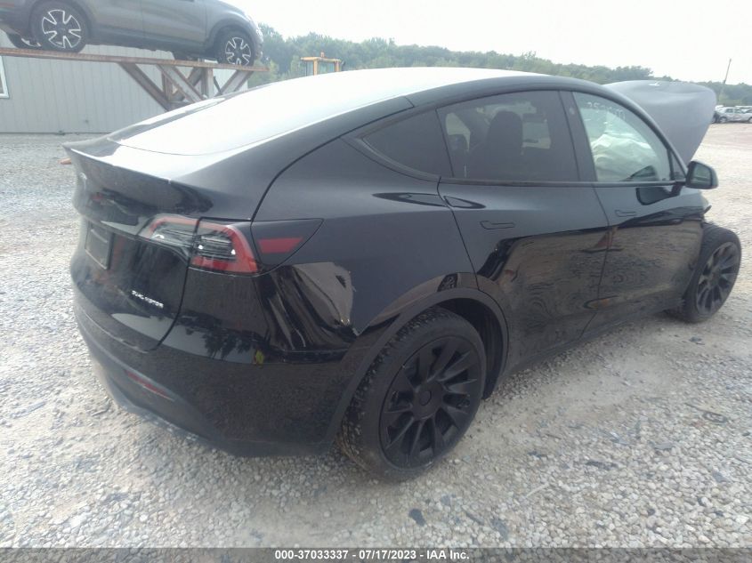2022 TESLA MODEL Y LONG RANGE - 7SAYGDEE9NF425920