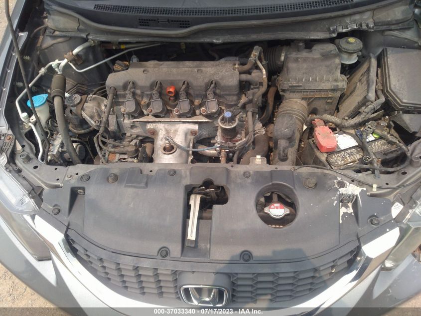 2013 HONDA CIVIC SDN LX - 19XFB2F59DE094590
