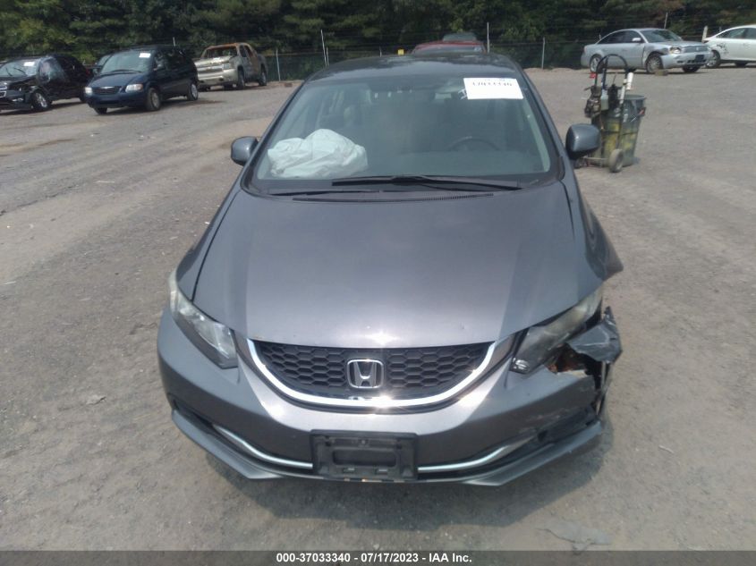 2013 HONDA CIVIC SDN LX - 19XFB2F59DE094590