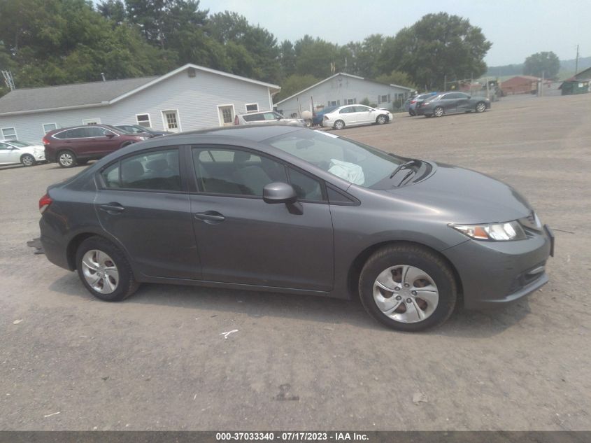 2013 HONDA CIVIC SDN LX - 19XFB2F59DE094590