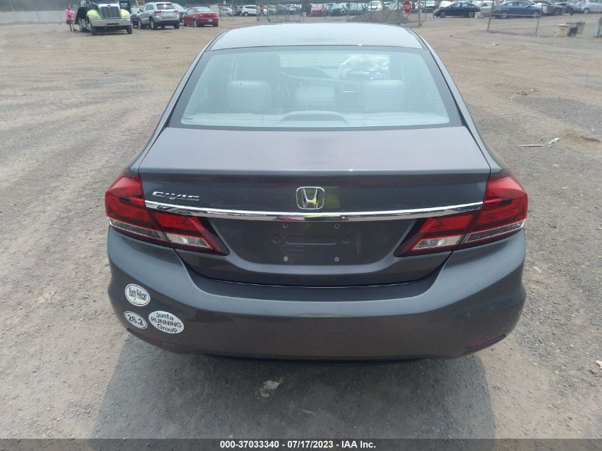 2013 HONDA CIVIC SDN LX - 19XFB2F59DE094590