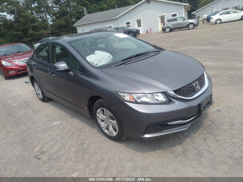 2013 HONDA CIVIC SDN LX - 19XFB2F59DE094590