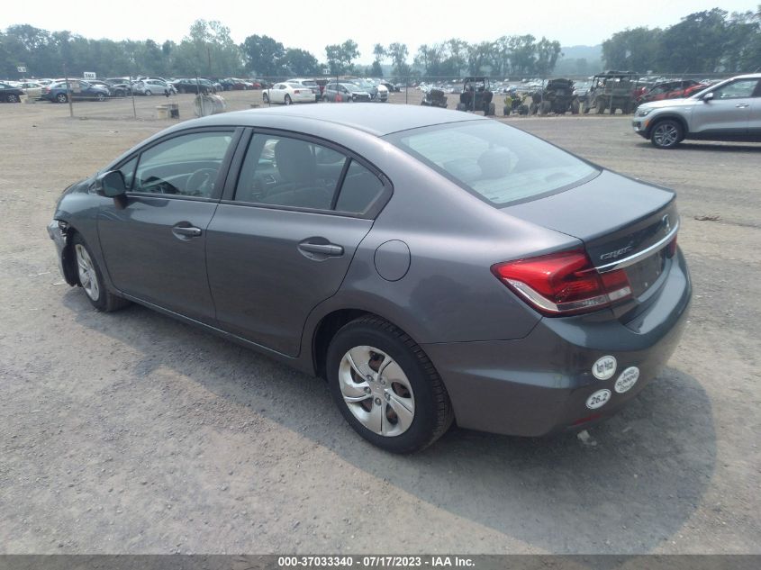 2013 HONDA CIVIC SDN LX - 19XFB2F59DE094590
