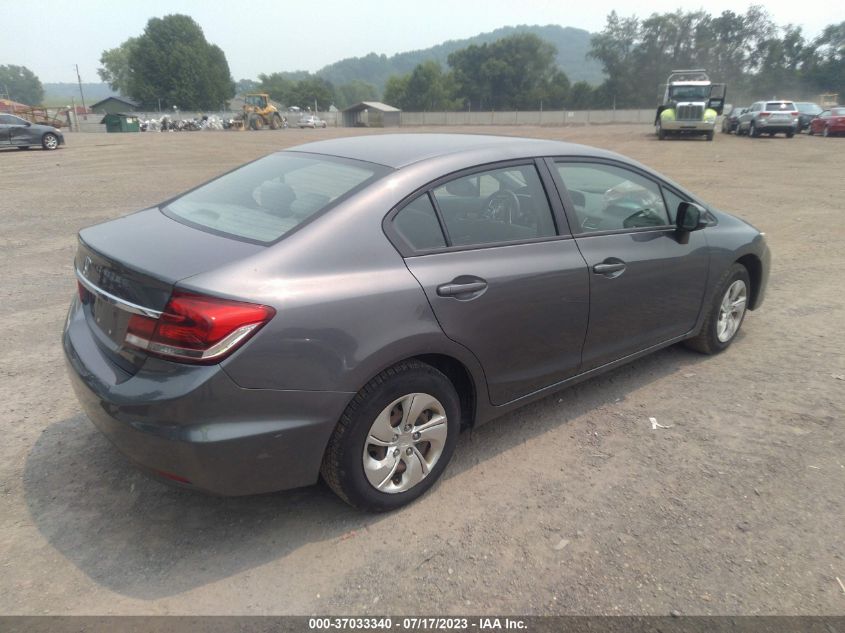 2013 HONDA CIVIC SDN LX - 19XFB2F59DE094590