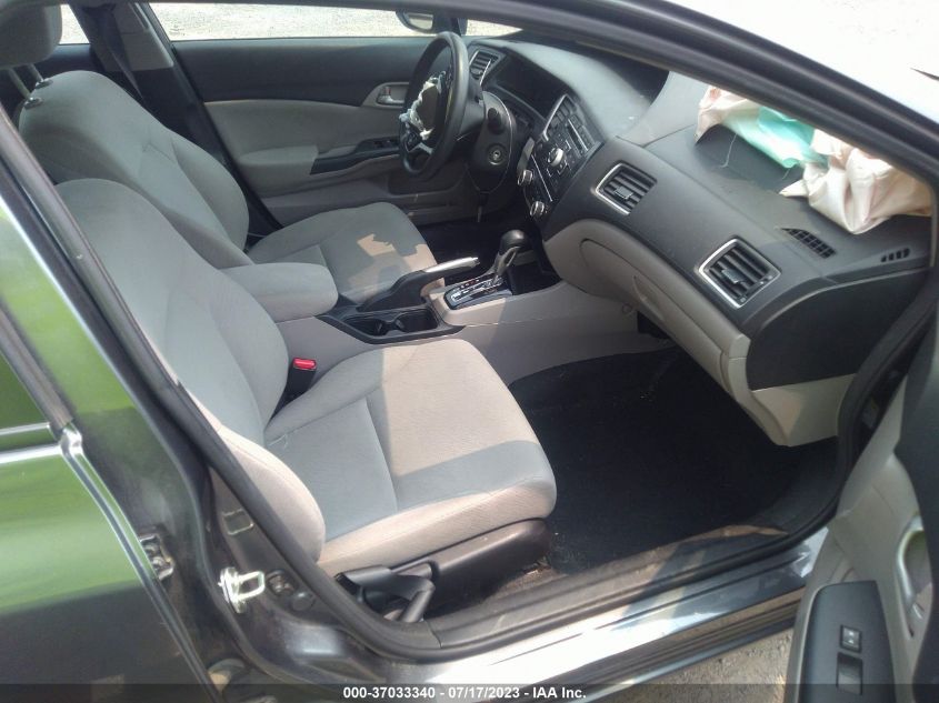 2013 HONDA CIVIC SDN LX - 19XFB2F59DE094590