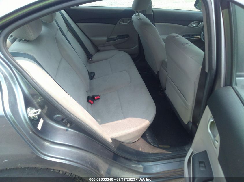 2013 HONDA CIVIC SDN LX - 19XFB2F59DE094590