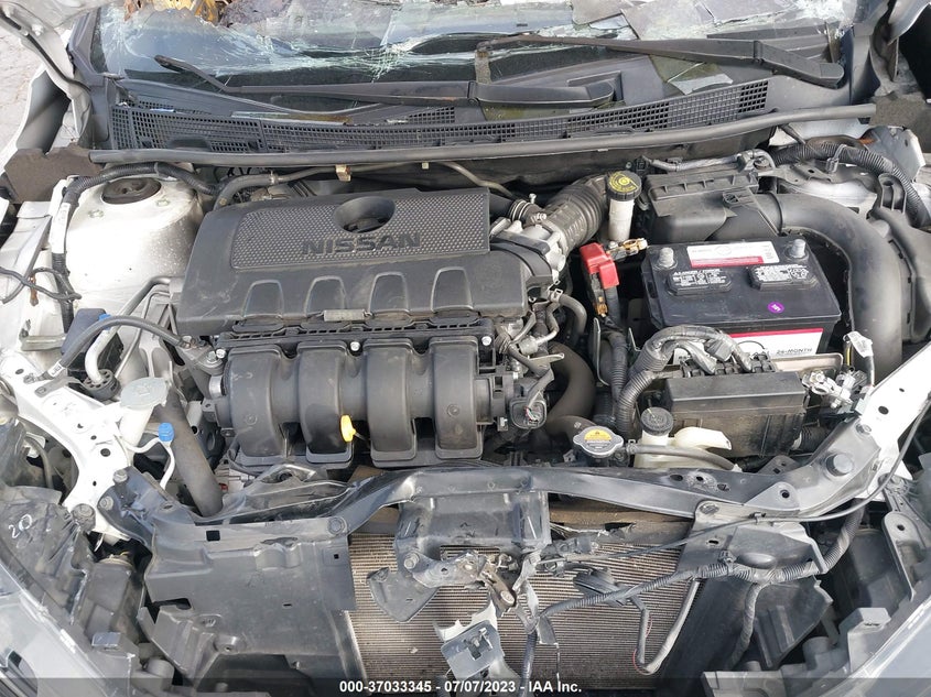 VIN 3N1AB7AP5JY310545 2018 NISSAN SENTRA S